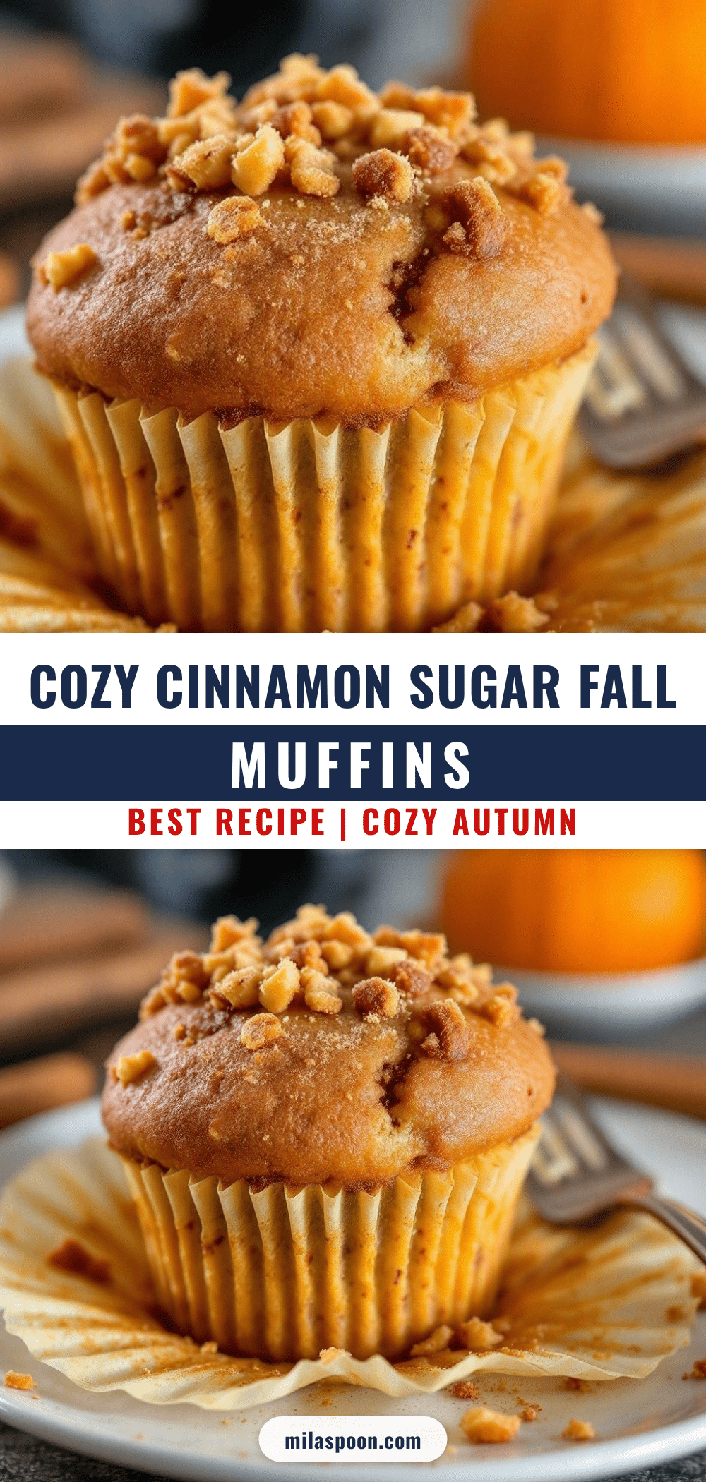 cinnamon sugar muffins recipe