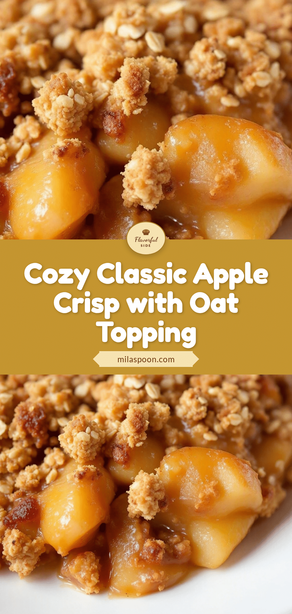 classic apple crisp recipe