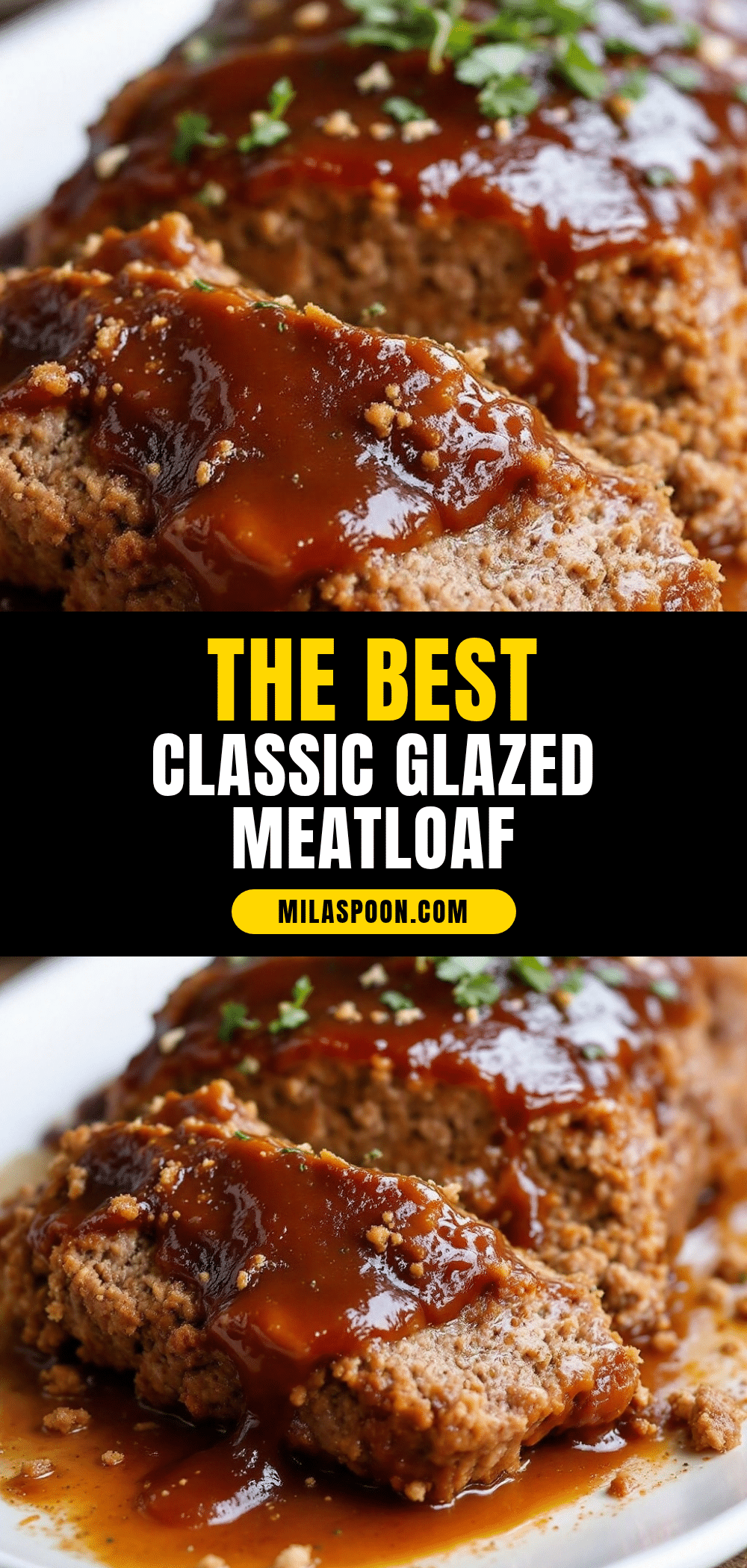 classic glazed meatloaf recipe