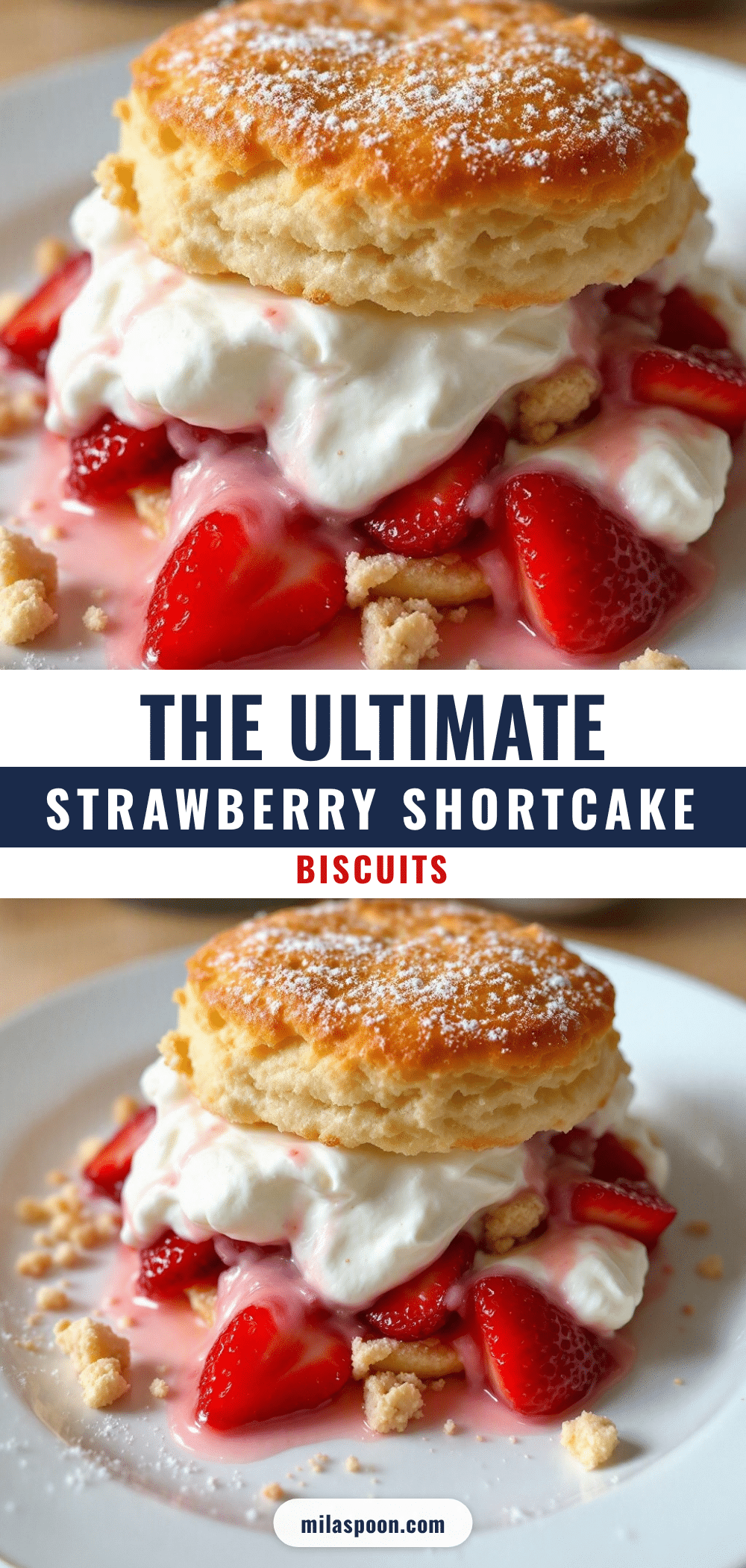 classic strawberry shortcake recipe