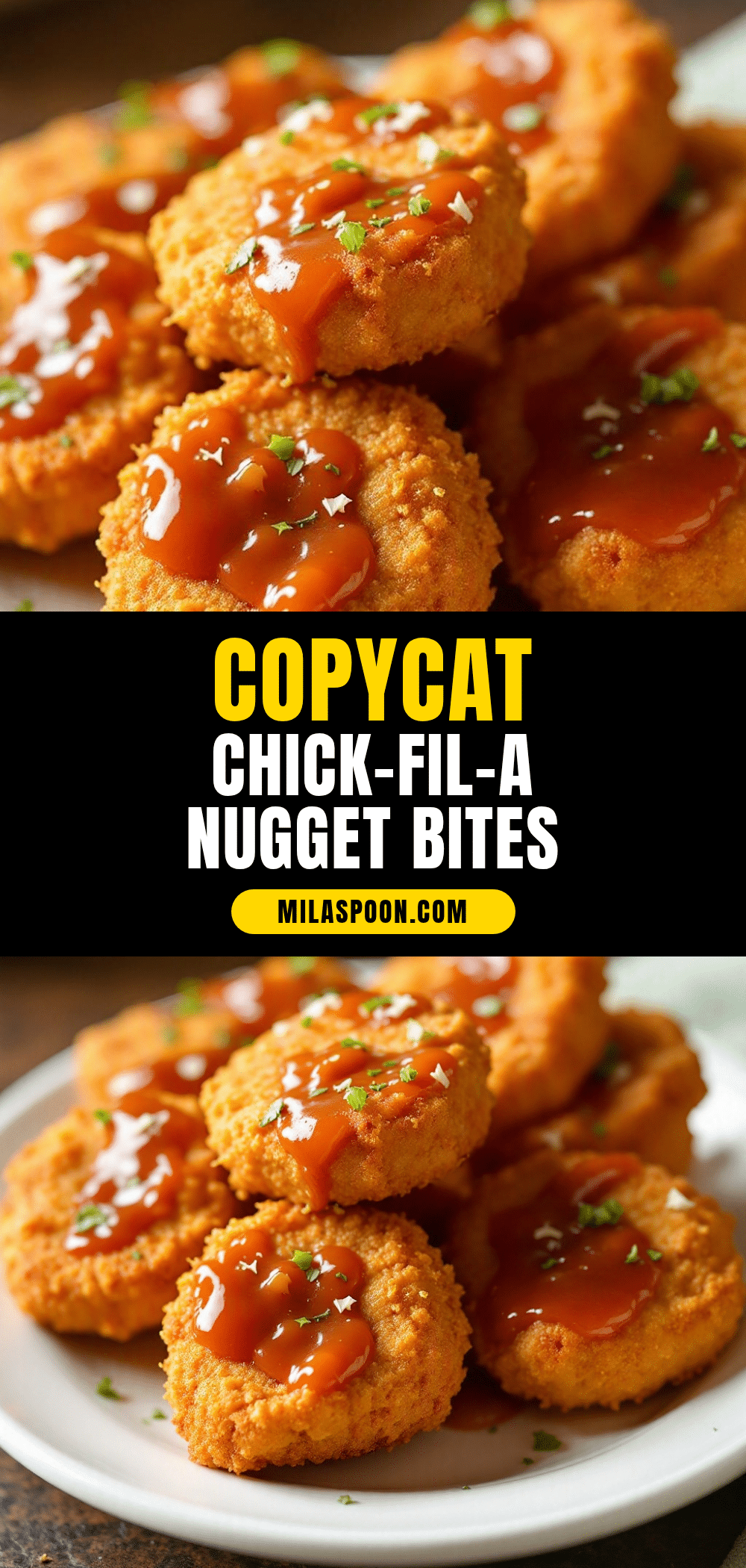 copycat chick-fil-a nugget bites recipe