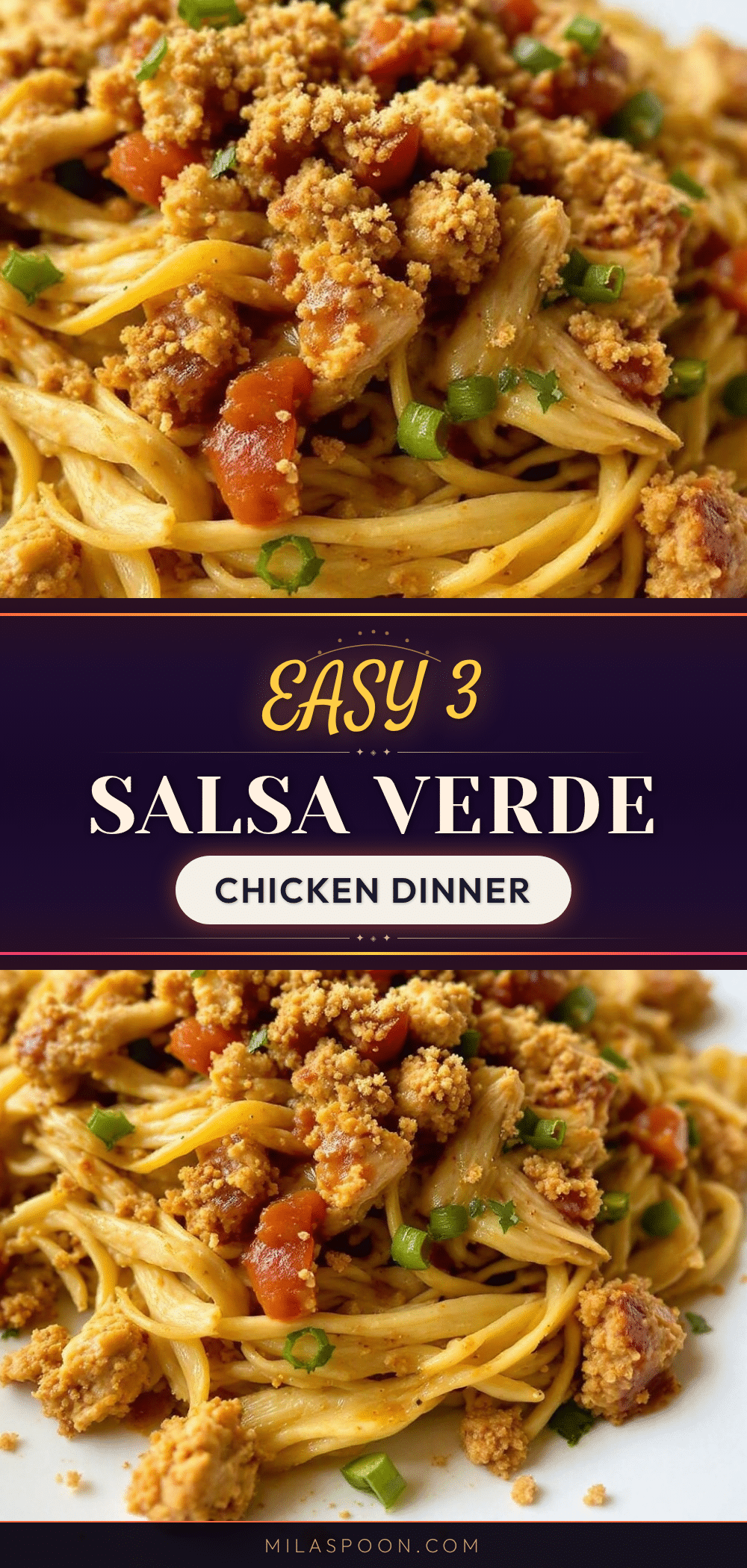 crockpot salsa verde chicken recipe
