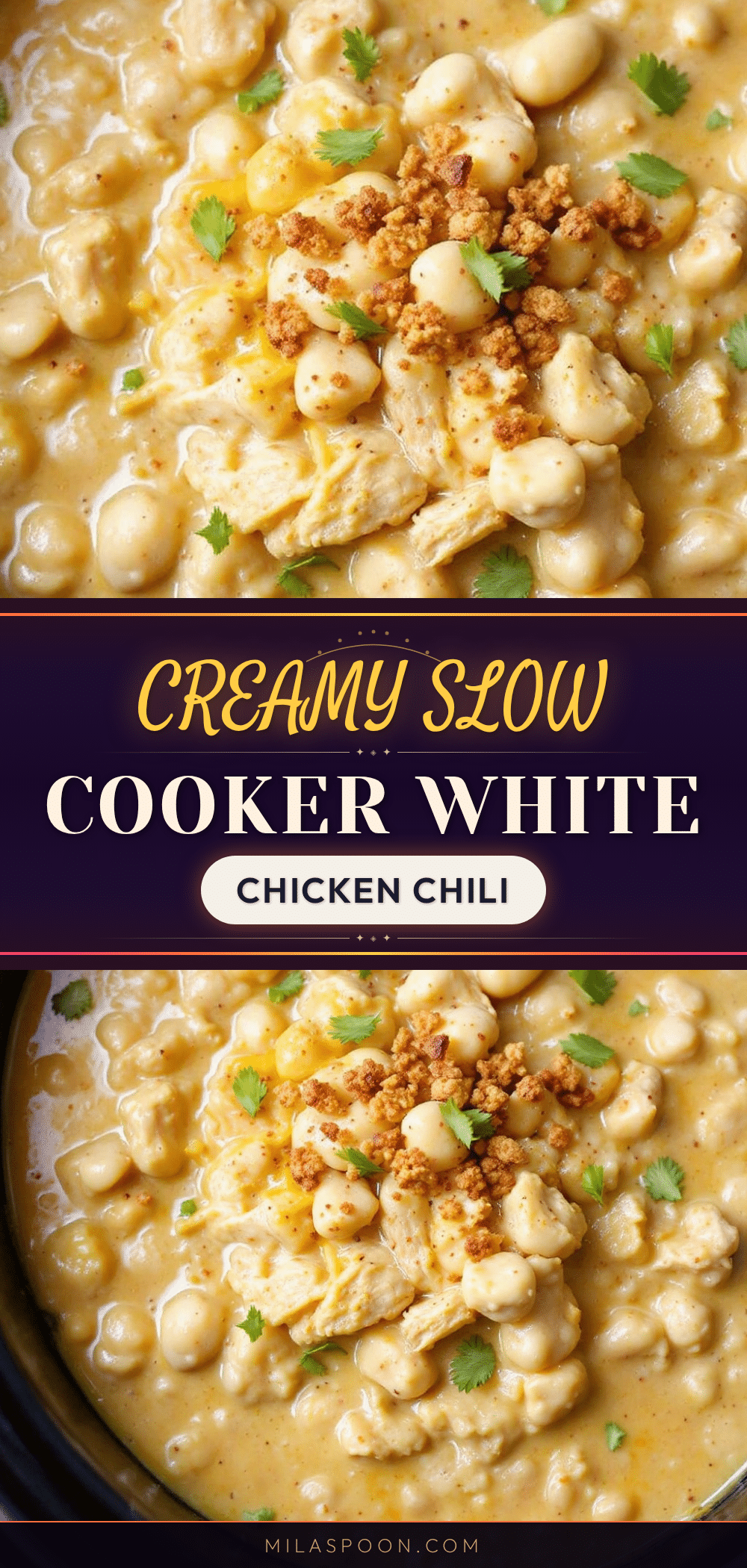 crockpot white chicken chili recipe