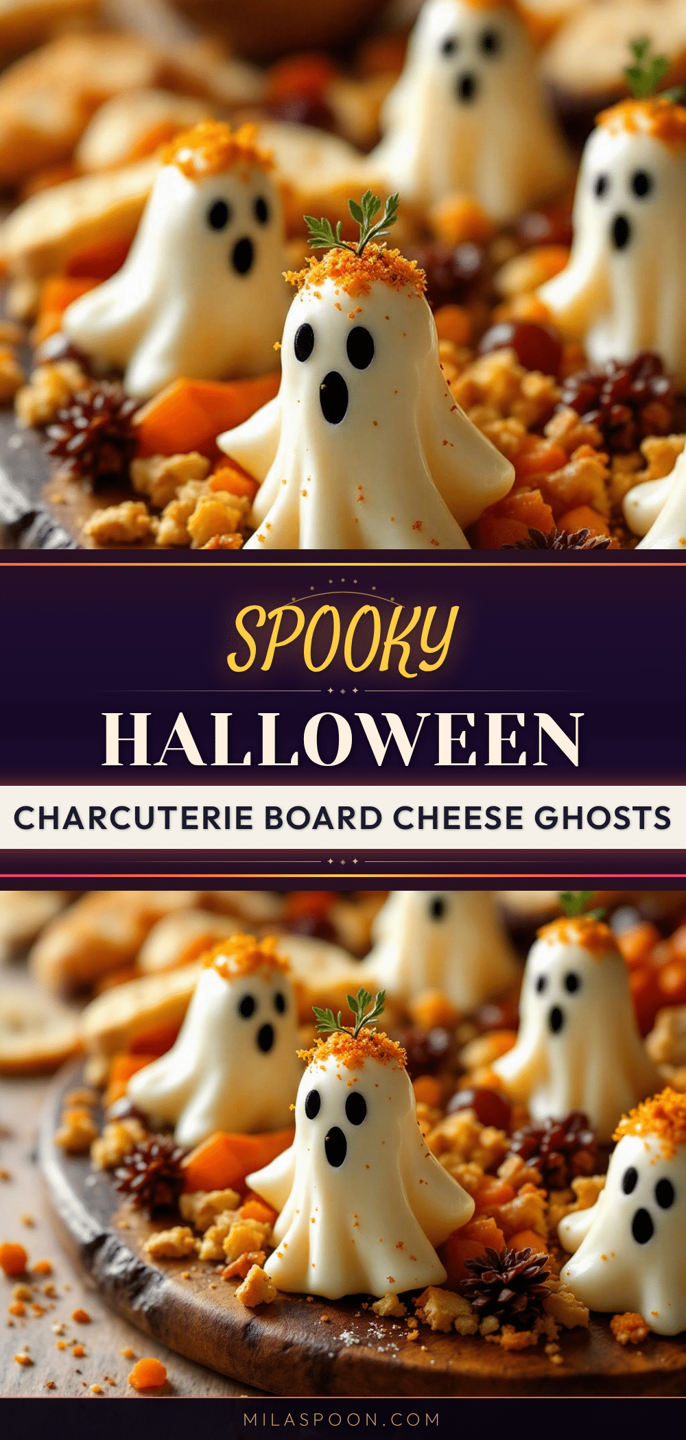 Halloween Charcuterie Board recipe