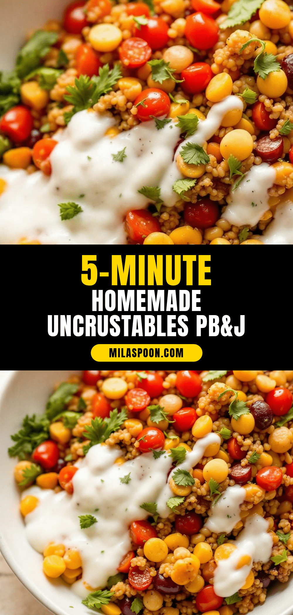 homemade uncrustables pb&j recipe