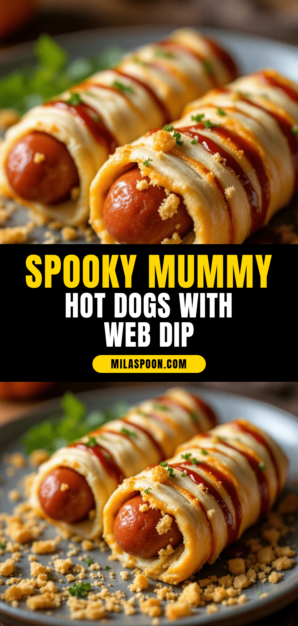 mummy hot dogs recipe