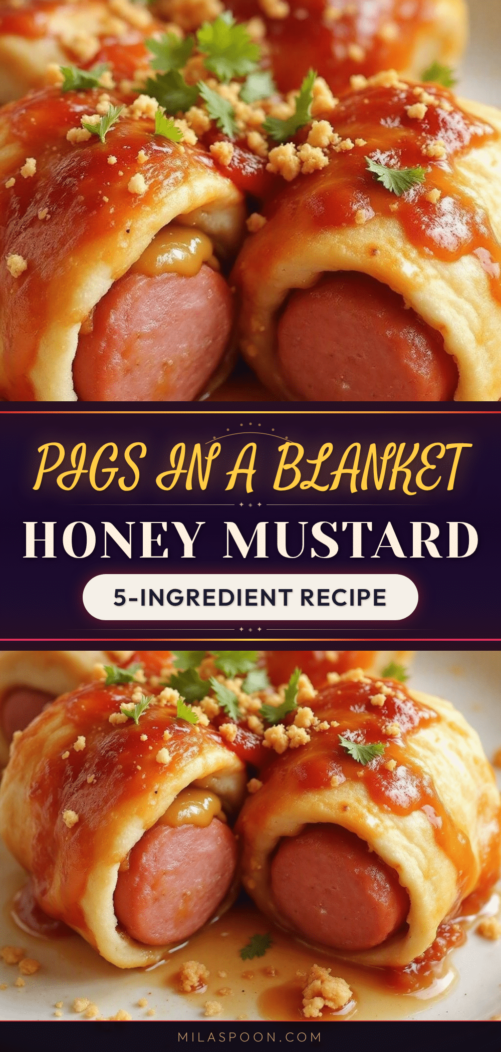 pigs in a blanket with honey mustard recipe