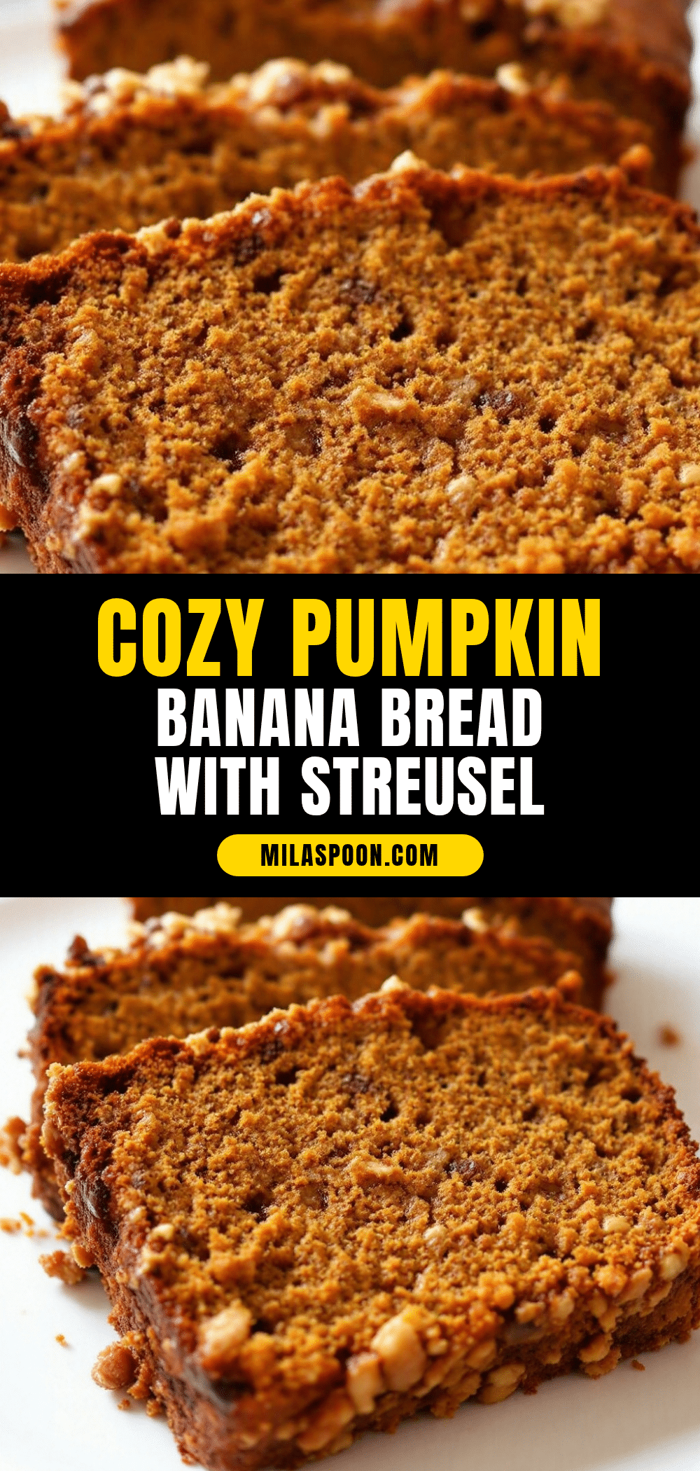 pumpkin banana bread recipe