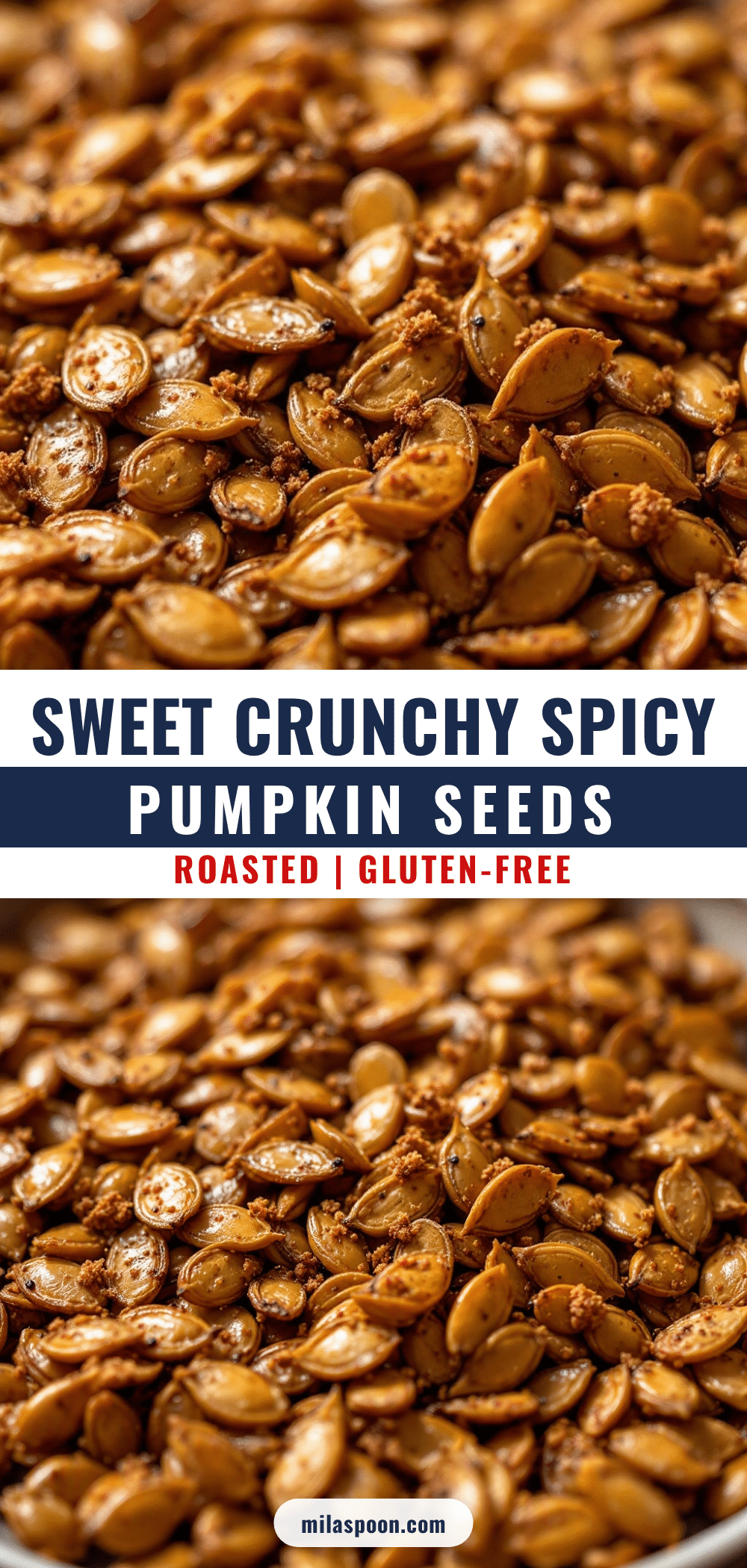 sweet and spicy roasted pumpkin seeds recipe